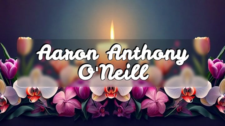 Aaron Anthony O'Neill, Houston, Texas