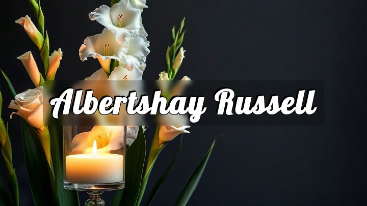 Albertshay Russell, Santa Ana Street