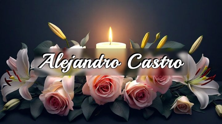 Alejandro Castro