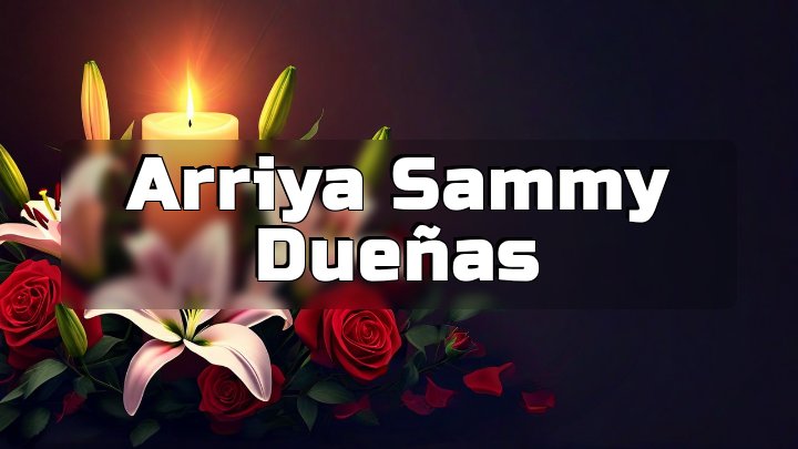 Arriya Sammy Dueñas