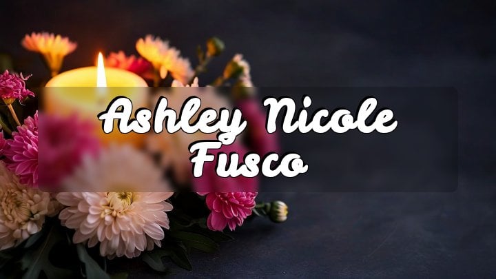 Ashley Nicole Fusco, East Meadow, New York