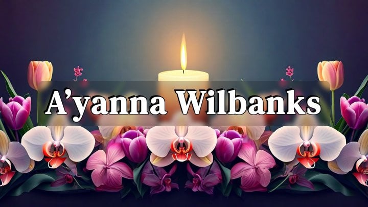 A’yanna Wilbanks, 700 block of Logan Street, Smoketown, Louisville