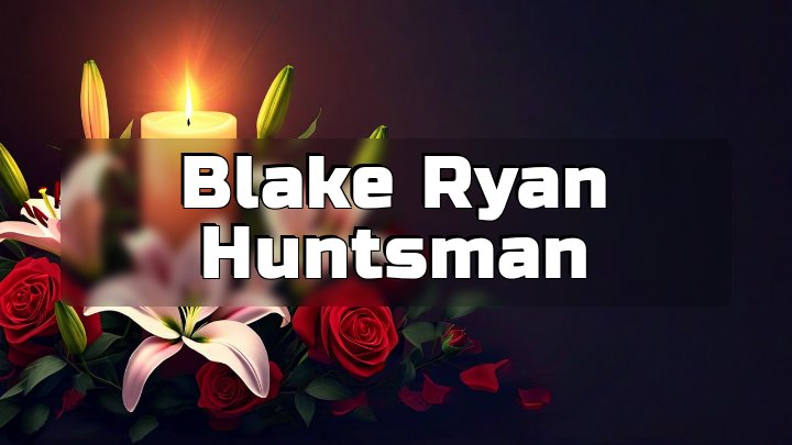 Blake Ryan Huntsman, Barnesville, Ohio