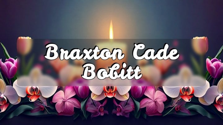 Braxton Cade Bobitt, Tuscaloosa, AL