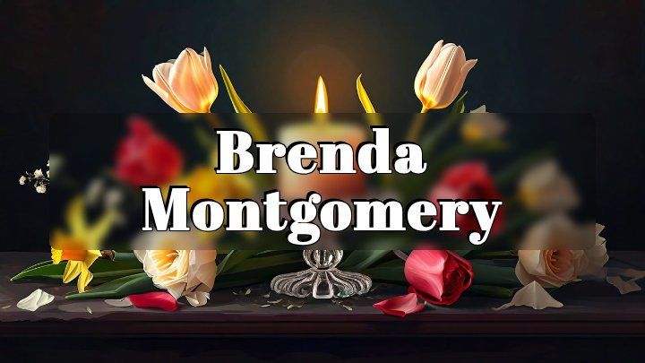 Brenda Montgomery, Licking County, Ohio