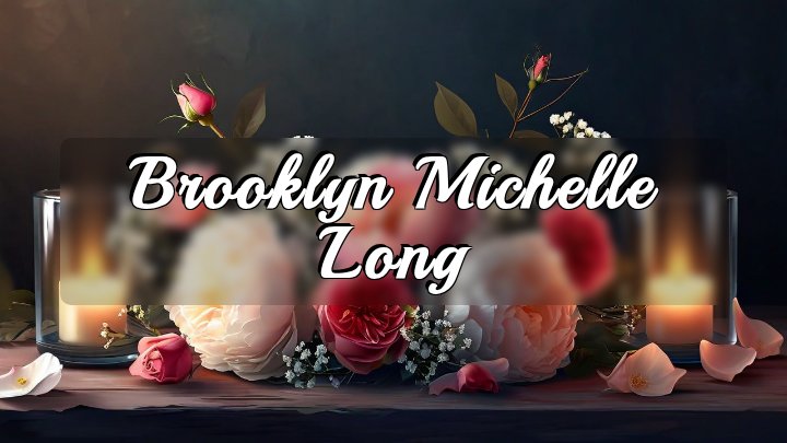 Brooklyn Michelle Long, Eufaula, Alabama