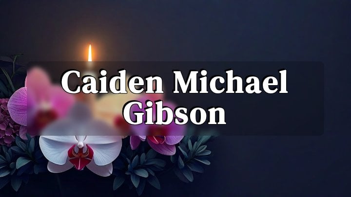 Caiden Michael Gibson, Leesburg, Georgia