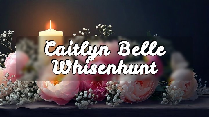 Caitlyn Belle Whisenhunt, Durant, Oklahoma