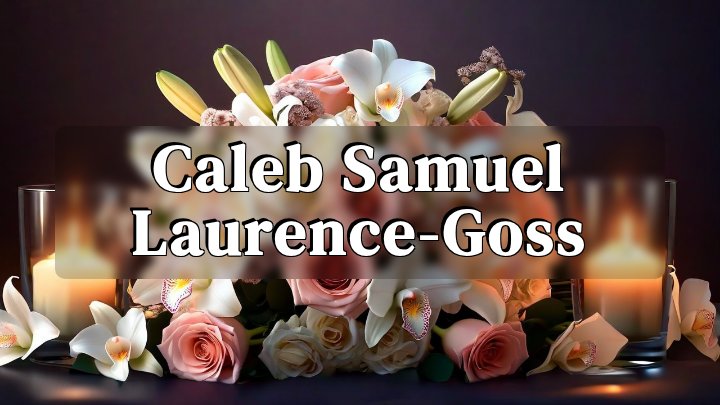 Caleb Samuel Laurence-Goss, Nelson, New Zealand