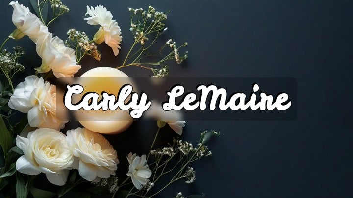 Carly LeMaire, Elkhart, Indiana