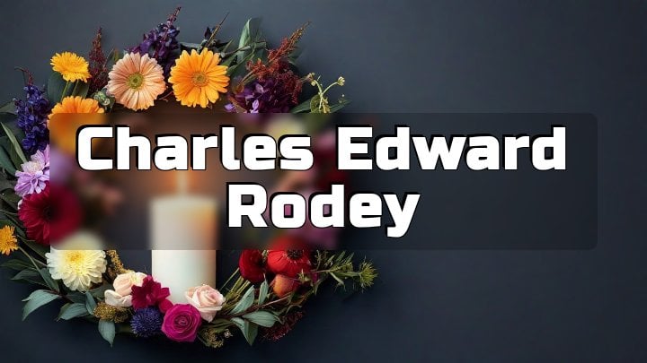 Charles Edward Rodey, New Lenox, Illinois