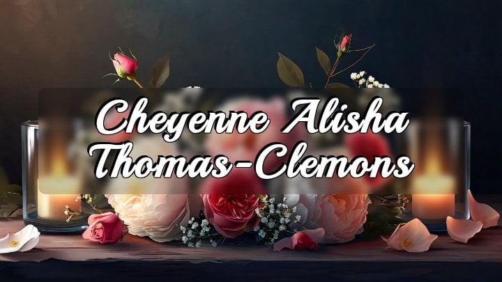 Cheyenne Alisha Thomas-Clemons, Eaton Rapids, MI