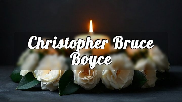 Christopher Bruce Boyce, Hampton, VA