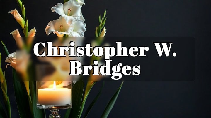 Christopher W. Bridges, Union City, Georgia