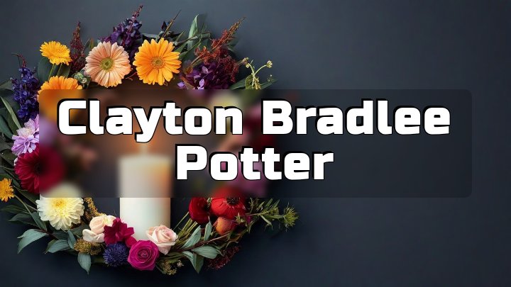 Clayton Bradlee Potter, Russellville, Arkansas
