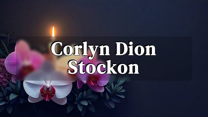Corlyn Dion Stockon, Taylorville, IL