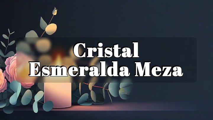 Cristal Esmeralda Meza, Lubbock, Texas