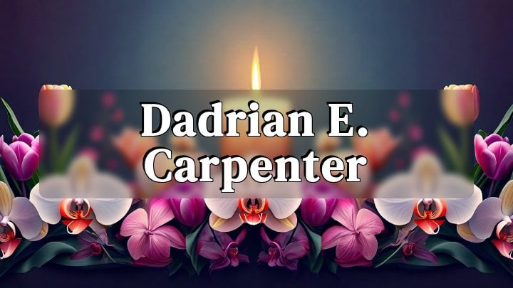 Dadrian E. Carpenter, Lone Tree, Colorado