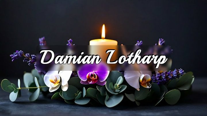 Damian Lotharp, Monroe, NC