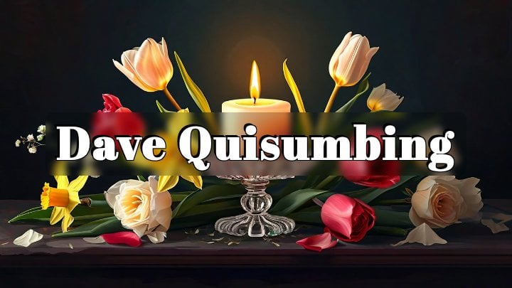 Dave Quisumbing, Eatontown, New Jersey
