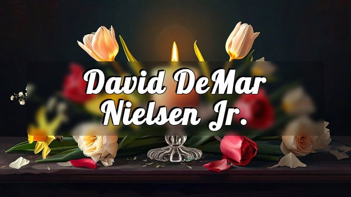 David DeMar Nielsen Jr., Murray, Utah