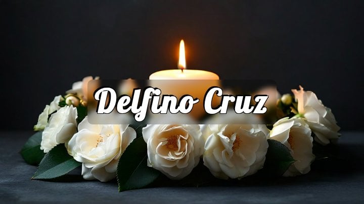 Delfino Cruz