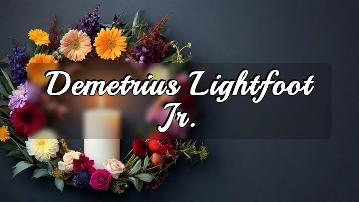 Demetrius Lightfoot Jr., Bradenton, Florida