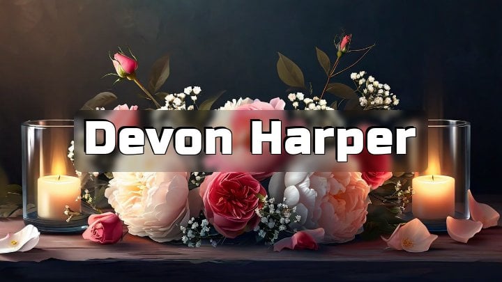 Devon Harper, 29, Tragically Killed in Pedestrian Accident in Natchez, MS