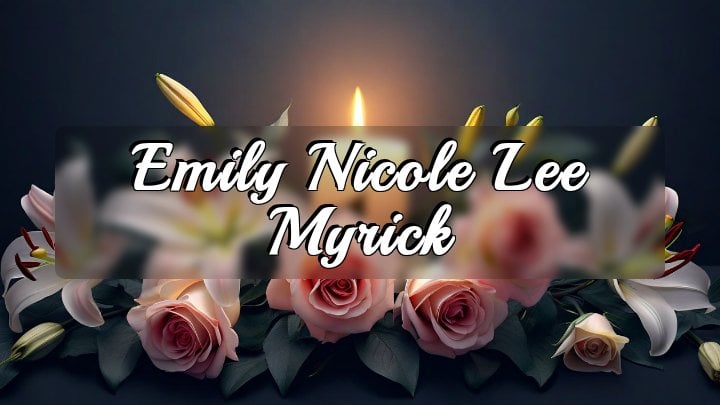 Emily Nicole Lee Myrick, Kalamazoo, MI