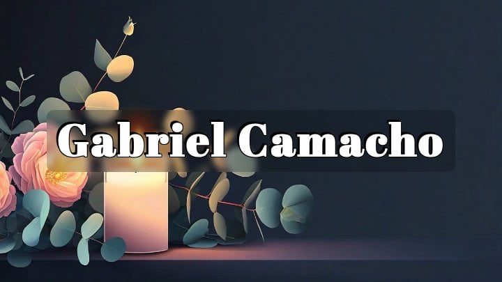 Gabriel Camacho, Ontario, CA