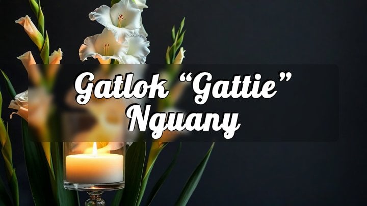 Gatlok “Gattie” Nguany, Grand Rapids, Michigan