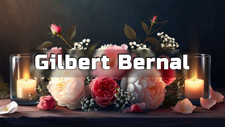 Gilbert Bernal, Longview, Washington