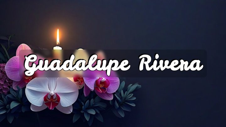 Guadalupe Rivera, Chesapeake, Virginia