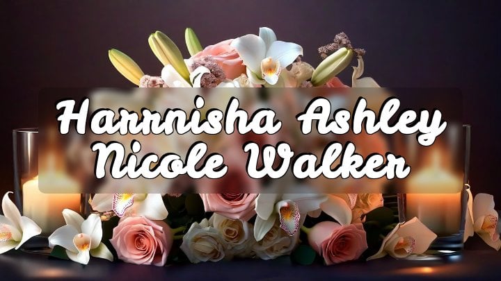 Harrnisha Ashley Nicole Walker, San Antonio, Texas