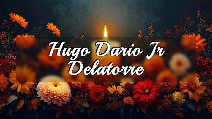 Hugo Dario Jr Delatorre