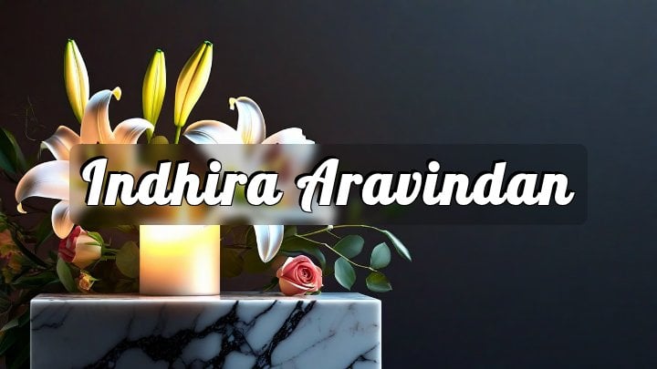 Indhira Aravindan, New South Wales