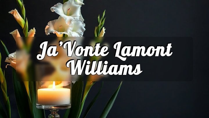 Ja’Vonte Lamont Williams, Cincinnati, OH