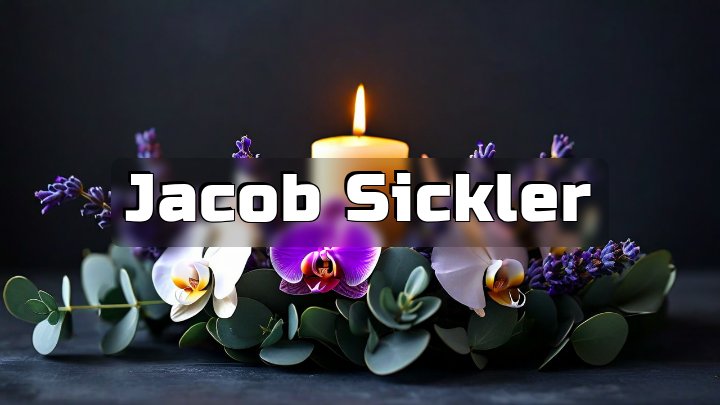 Jacob Sickler, South Jordan, Utah