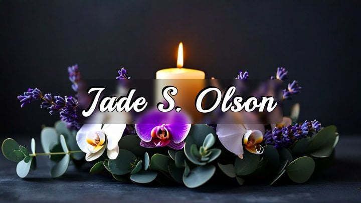 Jade S. Olson, Ladysmith, WI
