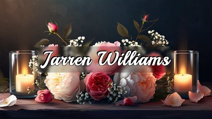 Jarren Williams, East Baton Rouge Parish, near Airline Highway and Hanks Drive