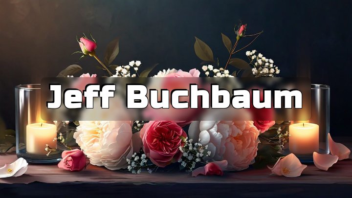 Jeff Buchbaum