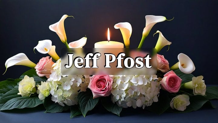 Jeff Pfost, Dunbar, WV