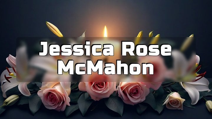 Jessica Rose McMahon, Deptford, New Jersey