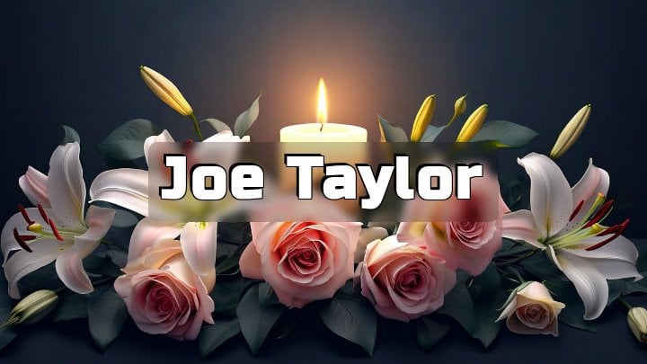 Joe Taylor, Hopkinsville, Kentucky