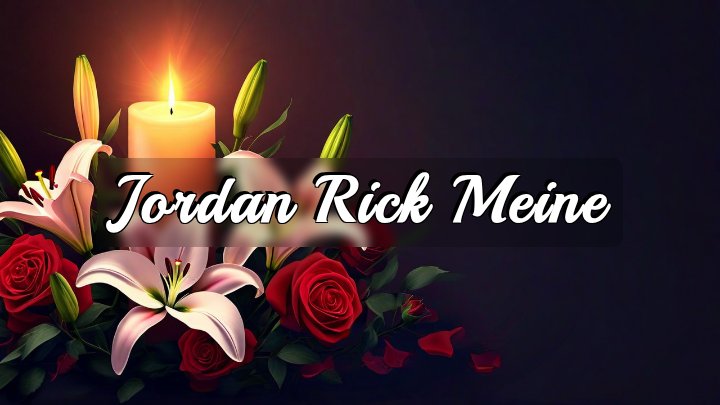Jordan Rick Meine, Clements, Minnesota