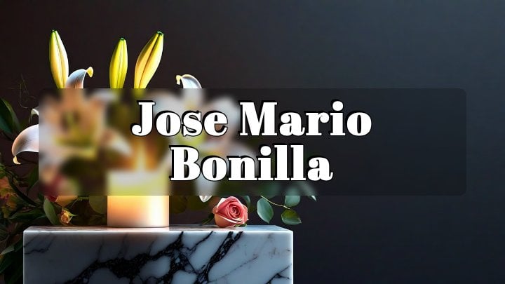 Jose Mario Bonilla, Uniondale, NY