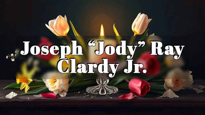 Joseph Jody Ray Clardy Jr., Highway 413 in Anderson County, South Carolina