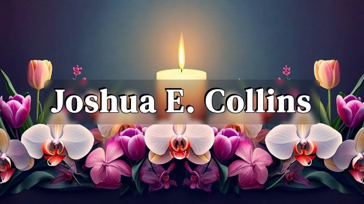 Joshua E. Collins, near Highway 24 and West Main Street, Adams County