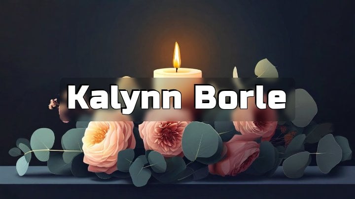 Kalynn Borle, Lacombe, Alberta