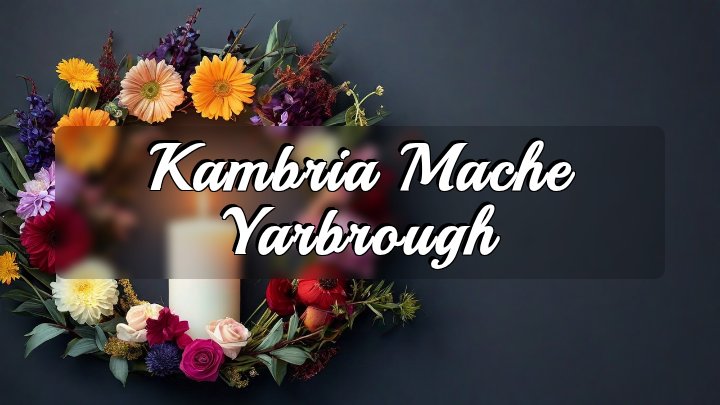 Kambria Mache Yarbrough, Lawrenceburg, Tennessee